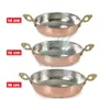 Pfannen, Kupferpfannen-Set, Omelett-Ei, 3-teilig, Einzelküche, Braten, Kochen, 253P