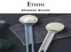Ethin Body Bath Shandes Massager kąpiel prysznic Back Spa Scrubber Naturalne drewno wanna Body Cleaning narzędzie 8169836