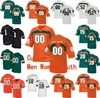 College -Trikots Miami Hurricanes 26 Sean 3 Frank Gore 3 Gilbert Frierson 4 Devin Hester Custom Football Stitched2842621