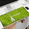 Mouse Pads Wrist Rests S-Slytherin Desk Protector Magic Large Mouse Pad Gamer Accessories Xxl Gaming Pc Pads Mat Keyboard Mousepad Mause Mats MiceL231221