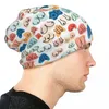 Bérets Boobs Cartoon Bonnet chapeau tricoté Cool Outdoor Skullies Bamans Chapeaux Unisexe Spring Thermal Elastic Cap