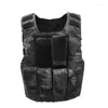 Vestes de chasse enfants camouflage tactical gilets uniformes militaires de combat armur armée soldat équipement spécial forces cosplay