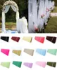 54quotx120 FT 40 yards Tutu Fabric TULLE Bolt Pew Bow Craft For DIY Banquet Wedding Decoration Birthday Party Kids Baby Shower5820392