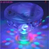 luce per piscina galleggiante subacquea LED discoteca luce bagliore spettacolo piscina vasca spa lampada lumiere discoteca piscine228y