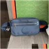 Utomhuspåsar herr mode mticolor bältespåse kvinnor midja avslappnad blixtlås bröstkorg packa av män bumbag crossbody rutnät släpp leverans dh1b0