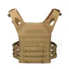 Jaktjackor Taktisk utrustning JPC Molle Vest Paintball Protection Plate Carrier Militär Gear Body Armor