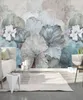 Murales 3D personalizzati Carta da parati Stile cinese Dipinto a mano Decorazione di loto Soggiorno Sala da pranzo Camera da letto Flower4872463