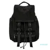 Gothic Couple Backpack Women Men School Bags For Teenage Casual Travel Shoulder Bag Leopard Black Student228Z