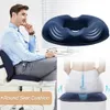 Komfort Donut Seat Cushion Soffa Hemorroid Memory Foam Anti Hemorroid Massage Tailbone Pillow Car Office Seat Cushion 231220