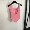 Mode bedrukte bikini sexy lekback zwempak vrouwen strand halter bikini voor zomer strand surfpaar badkleding