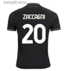 Fans bovenaan T -stukken 2023 Lazio Immobile Soccer Jerseys Maglie 23 24 Immobile Luis Bastos Badelj Sergej Lucas Jcorrea Zaccagni Marusic Men Kids Kit voetbalshirt 10e Anni