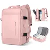 Rucksack für Damen, Reisen, Flugzeug, große Kapazität, Multifunktionsgepäck, erweiterbar, wasserdicht, Damen-Freizeittasche, Outdoor-Rucksäcke