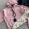 Kith 2023 Nieuwe borduurwerk Kith Hoodie Sweatshirts Men dames doos sweatshirt -kwaliteit in binnen tag favoriet de nieuwe lijst Best 819 417