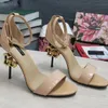 24s Top Luxury Summer Women Keira Sandals Scarpe pop Pop High Heel Sandals Brevetto Nero Nude Red Lady Gladiatore Sandalias Party Wdding Dress Eu35-43