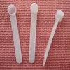 Whole 1g 2ML Plastic Scoop Measuring Tool 1 gram PP Spoon for Liquid medical milk powder - 200pcs lot OP1012A306C