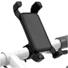 Supports de téléphone portable Support de téléphone de vélo de moto support de rotation anti-secousse de moto support de montage de rétroviseur de guidon Dhanz