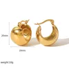 Hoop Earrings Vintage Drip Glaze Color Enamel Round Hollow Stereoscopic Ball For Women Party Jewelry Pendientes Gifts Wholesale