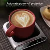 USB Mug Warmer Cup Office Home Met 3 Temperatuur Inställningar Auto-off Cup Warmer Plate Home Office för Cocoa Tea Water Milk Gift 231221