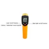 Temperature Instruments Wholesale Non Contact Digital Laser Infrared Thermometer Temperature Instruments -50-400°C Pyrometer Ir Point Dhptn