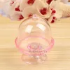 12PCS Acrylic Clear Mini Cake Stand Baby Shower Party Gifts Birthday Favors Holders Children Party Decoration Sweet 265J