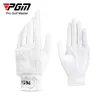 PGM Golf Women S Gloves Autumn and Winter Plush Rabbit Shicened Like Fur Thermal 1 Pair ST033 231221