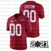 2021 Custom Alabama Crimson Tide College voetbalshirt 4 Brian Robinson 10 Jonesjr.22 Nee Harris, welke naam dan ook