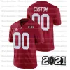 Maglia da calcio personalizzata Alabama Crimson Tide College 2021 4 Brian Robinson 10 Jonesjr.22 Nee Harris Qualsiasinome