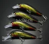 LEURRES DE PÊCHE entiers CRANKBAITS HAMEÇON BASS DORÉ 16g14cm016682208