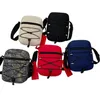 Shoulder Bag Men Women Canvas Sling Bags for Travel Outdoor Daily Use High Quality Zipper Handbag 5 Colors