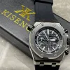 Marca superior de alta calidad audexxx pigxxx ap hornet masculino reloj zafiro de zafiro