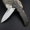 Co1d Steel Code 4 Knife 58PS Spear Point Folding Knife 3.5" S35VN Satin Plain Blade Aluminum Handles outdoor EDC Pocket Knives