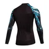 Vestes de course Coloré Vélo Sportswear Équitation en plein air VTT Vêtements 2023 Automne Hommes Maillots de cyclisme à manches longues Chemises de vélo de montagne