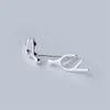 Studri di orecchie di Fashion Women Antlers 925 Sterling Silver Cute Deer Horn Stallings Girls Birthday Regali di compleanno Gioielli ES83437