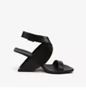 Sandals Handmade Arrival Latest Fashion Ladies Summer Open Toe Roman Thick Heel Women Slide Sexy With Strange Heels