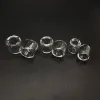 Beracky Splash Guard Quartz Insert 15 mm 18 mm 20 mm Inserts de quartz amovible OD pour le quartz à banger de quartz plat