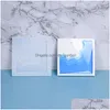 Molds Resin Molds For Coasters Tetragonal Island Sile Mold Casting Epoxy Uv Square Coaster Diy Craft Home Drop Delivery Jewe Dhgarden Dhfv5