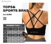 Conjuntos activos Nvgtn Seamless Flourish Seamless Bra Spandex Top Mujer Fitness Elástico Transpirable Mejora de los senos Ocio Deportes Ropa interiorL231221