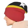 Berets Bandeira Nacional Skullies Beanies Caps St Kitts e Nevis Chapéu Fino Outono Primavera Bonnet Chapéus Homens Mulheres Hip Hop Ski Cap