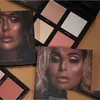 Cień oka 4 Kolor Wysoki połysk 3D Strosing Sposowder cień do cienia do makijażu Matte Shimmer Paleta i najlepsza jakość dostawy upadku Zdrowie Beau Dhif2