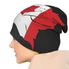 Bérets Bonnet Chapeaux Canada Hommes Femmes Chapeau Mince Drapeau Automne Printemps Casquette Chaude Rue Skullies Bonnets Casquettes