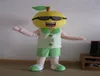 Lemon Boy Mascot Costuums Geanimeerd thema Lemon Fruit Man Cospaly Cartoon Mascot Character Halloween Carnival Party Costume5279775