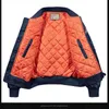 Uomo Air Force MA 1 Pilot Autunno Inverno Bomber Giacca Ricamo Militare Baseball Uniforme Cappotto da moto per uomo 231220