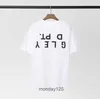 Galerías Tee Depts T Shirts Diseñador para hombre Moda Mangas cortas Algodón Tees Letras Imprimir High Street Luxurys Mujeres Ocio Unisex Tops Tamaño S-XL 2xk2