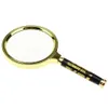 10X 70/80/90mm diameter handheld magnifying glass reading maps newspapers enlarged glass jewelry blinds 231221