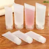 10ml 20ml 30ml 50ml 100ml Clear Empty Bottles Refillable Plastic Packing Sample Bottles For Shampoo Cleanser Shower Gel Lotion Xoxhm