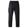 Unisex Hiphop Cargo Pants Men's Clothes Haruku Irregular Pockets Streetwear Joggers High Street Tactical Function Male Black