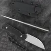 Free Wolf GT0172 EDC Fixed Knife Micarta Handle D2 Blade Camping Fishing Survival Pocket Outdoor Hunting Knives