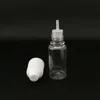 100 sets 30 ml bouteilles de compte-gouttes en plastique