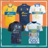 Fans Tops Tees 23/24 Tigres UANL jerseys 2023 Mexico league GIGNAC HUGO LOPEZ soccer shirts D. REYES PIZARRO AQUINO L. QUINONES F. THAUVIN Football Uniform