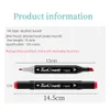 120806048403024Colors Marker Copy Sketch Alcoholic Double Head Drawing Pen Art Supplies 231220